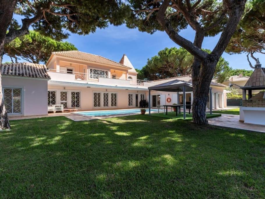 Vilamoura Golf Mansion - Games Room & Privat Heated Pool & Horsemanship & Golf Quarteira Eksteriør billede